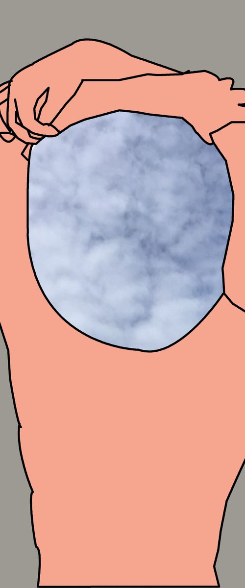Cloudy by Artworks by Rina Mualem