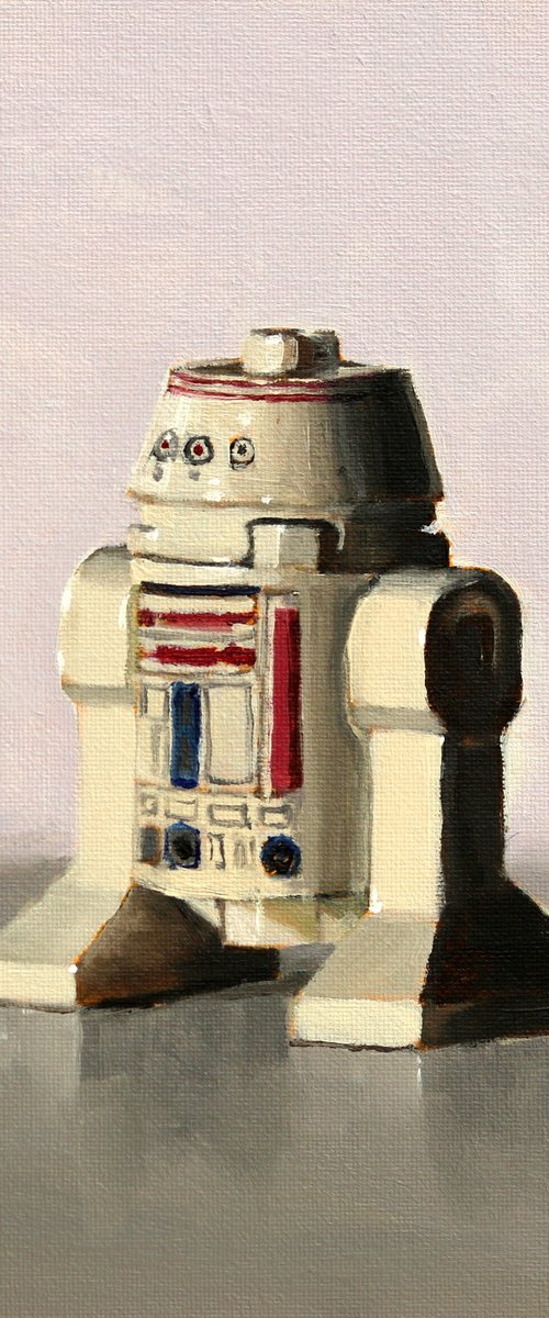 Lego R5-D8 by Tom Clay