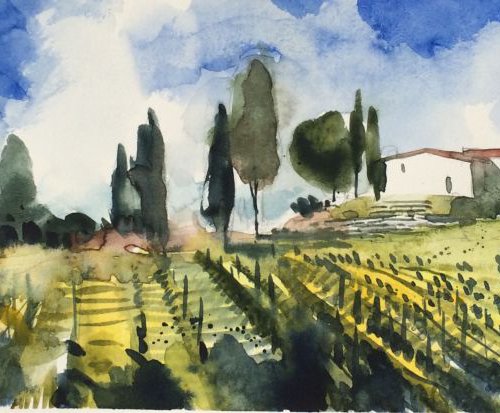 Paesaggio95 by Alessandro Andreuccetti