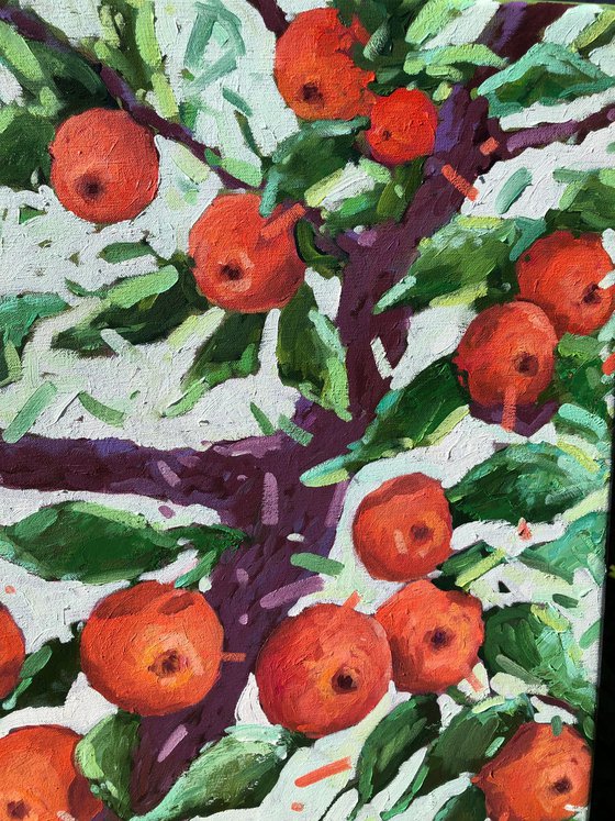 Garden symphony, apples