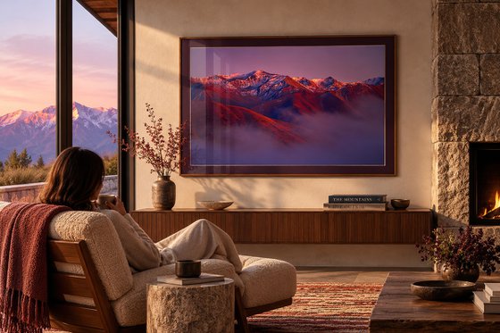Alpenglow Silence