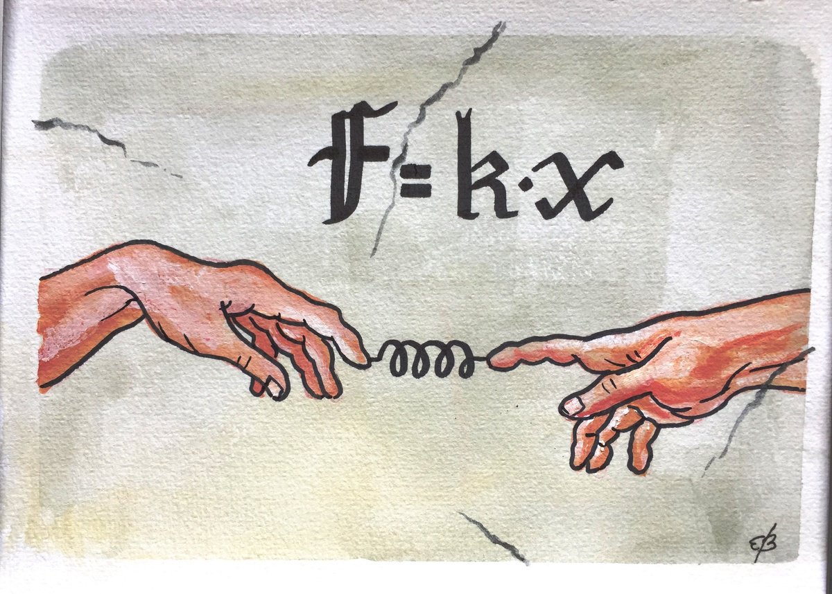 Portrait Drawing By Lena Smirnova, 8 X 6", Hooke