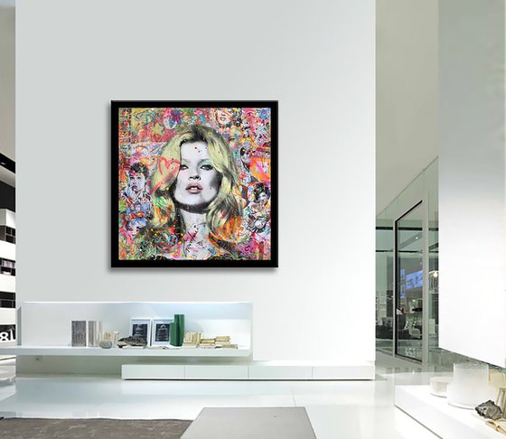 Kate Moss my Muse