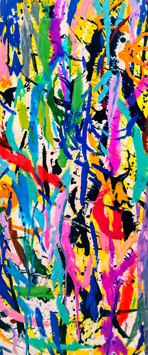 A girl and a smile by Klim