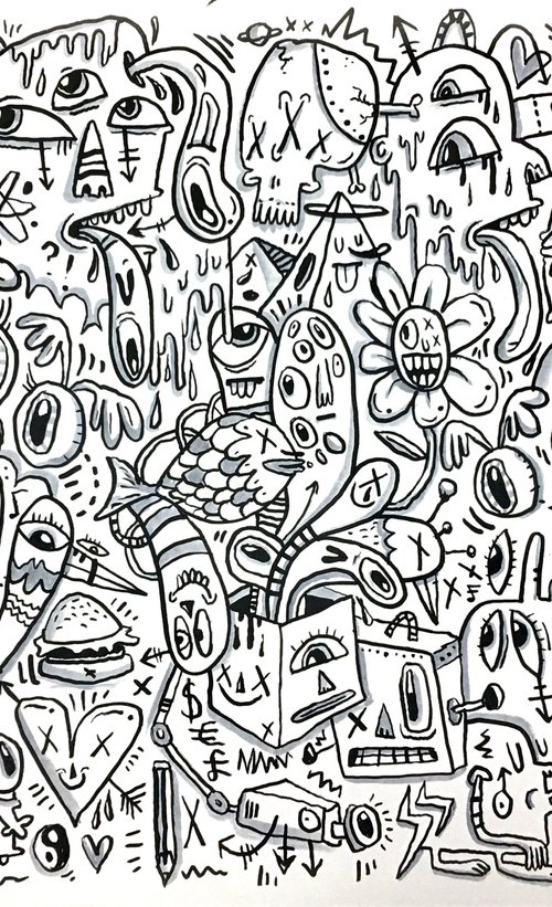 Scrawl by Luke Crump