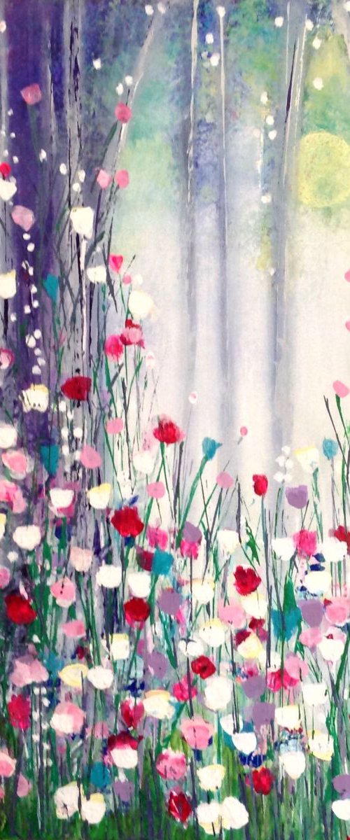 Forest Blooms by Michelle Carolan