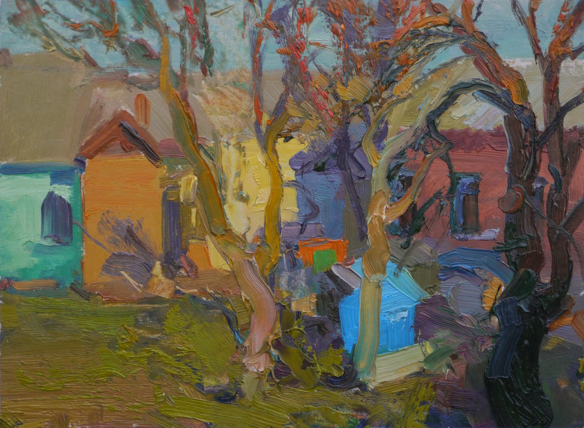 A nook in Chernihiv by Victor Onyshchenko