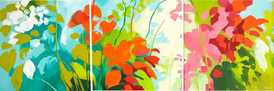 The rays touch the leaves #5