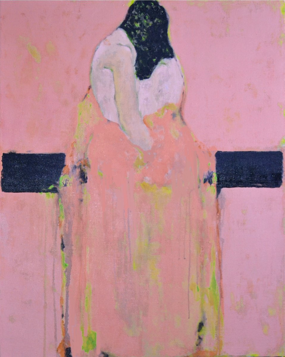 Two Lovers By Gela Mikava, 47 X 59, Artwork For Sale On Artfinder