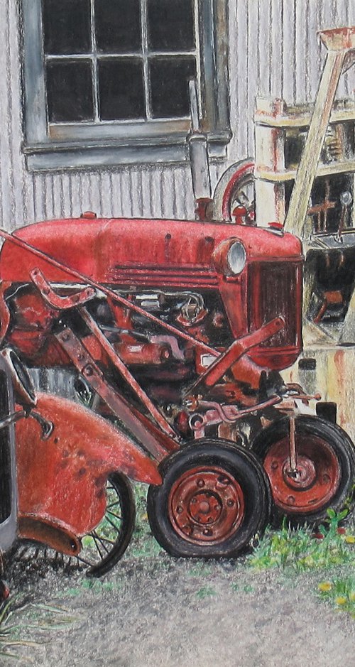 Final Rusting Place by Nina Elaine Thompson