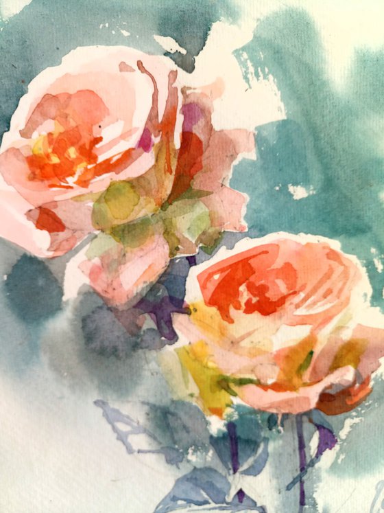 "Garden roses"