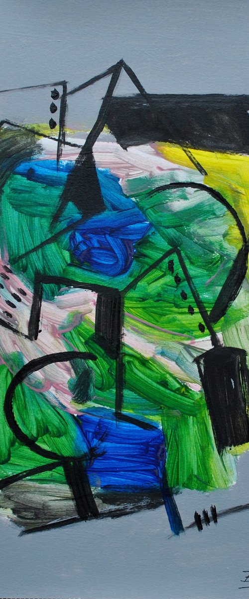 Harmonie 2 / 11,8x15,7 in / 30x40cm by Pierre-Yves Beltran