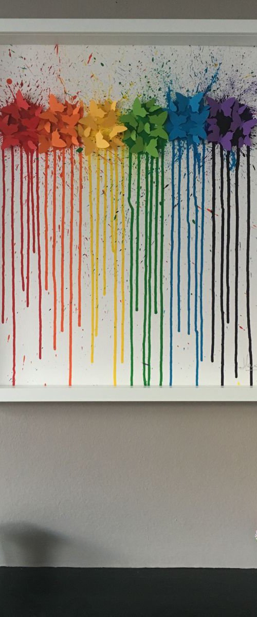 Big Burst of Colour by Hernan Reinoso