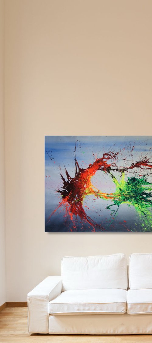CANVAS ONLY -- Air Combat by Ansgar Dressler
