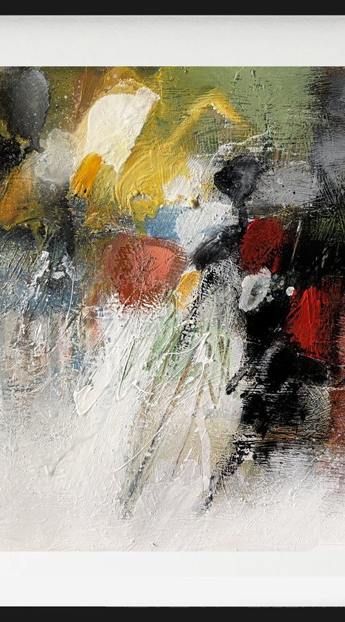 Collapse in Progress by Movses Poghosyan