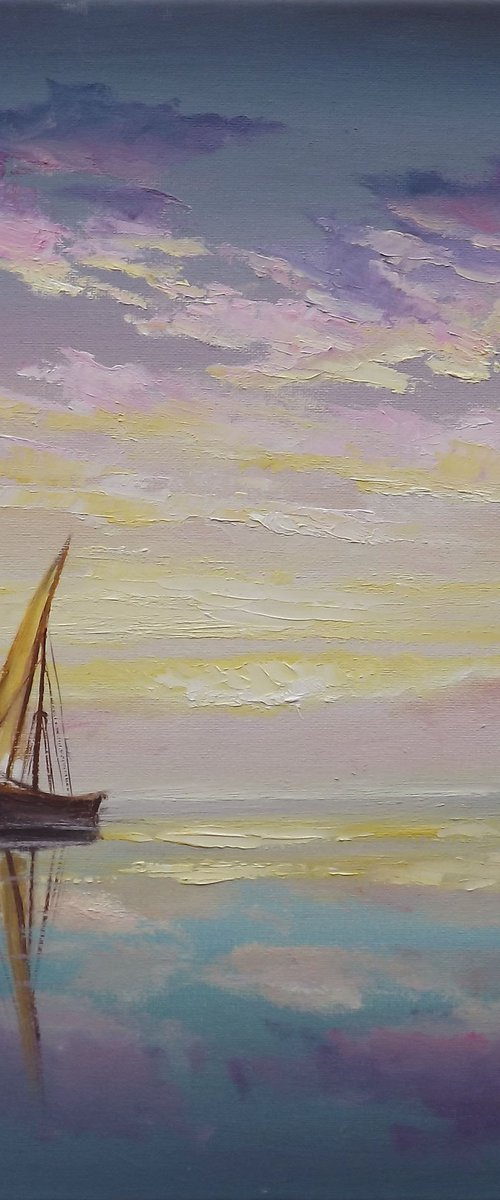 Lilac Sunrise by Evald