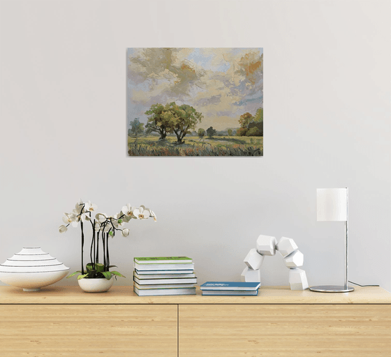 Beneath the Golden Sky.