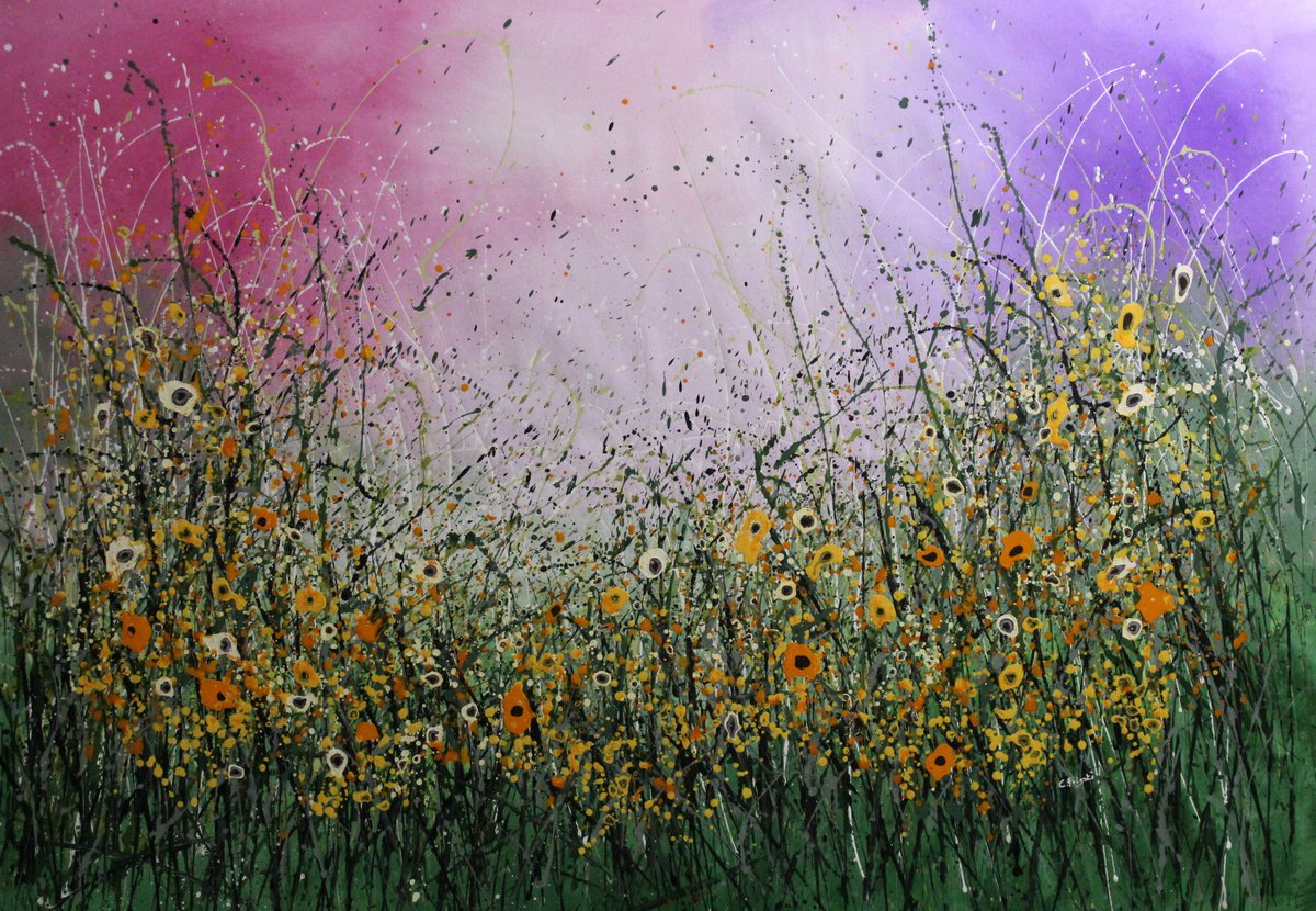Perky Times By Cecilia Frigati, 63 X 44, Artwork For Sale On Artfinder