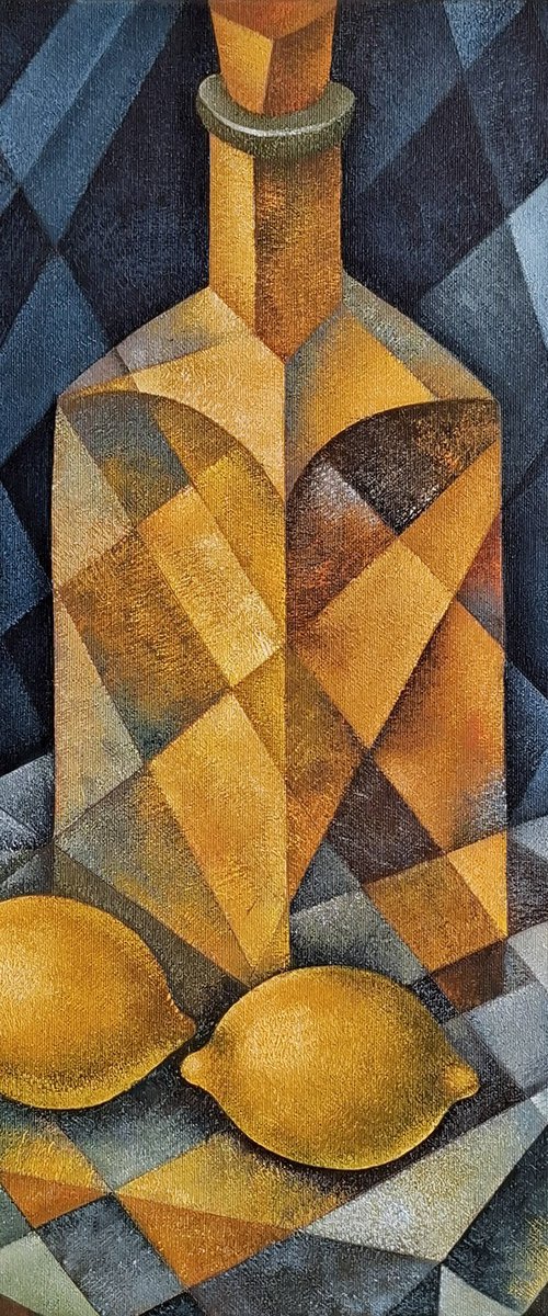 Still Life with Lemons by Eugene Ivanov