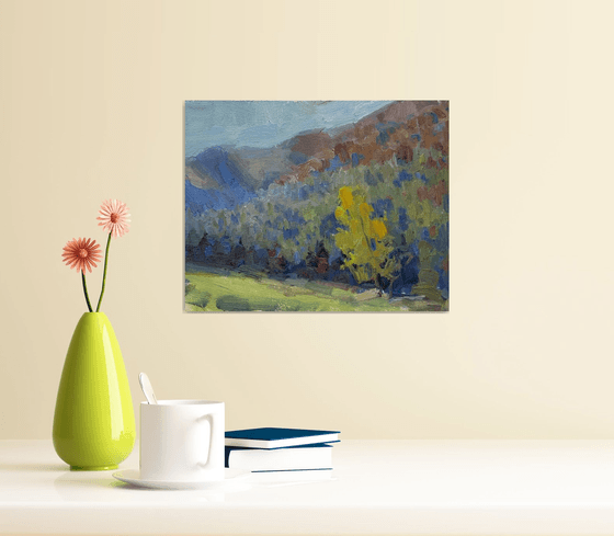 Golden Tree, Carpathians