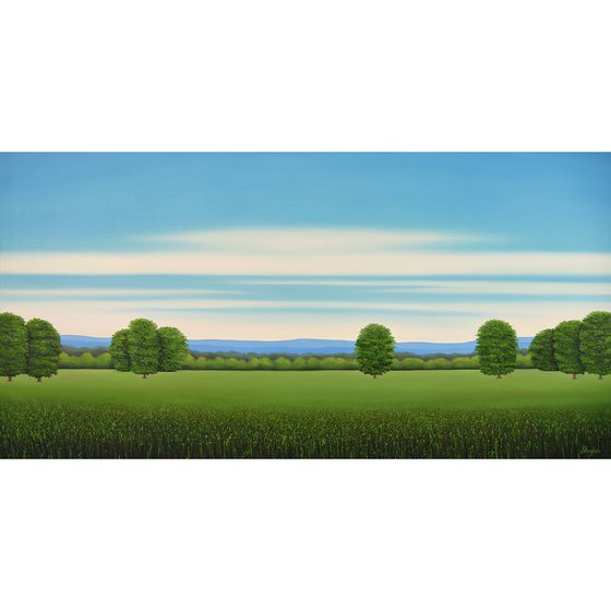Peaceful Day - Blue Sky