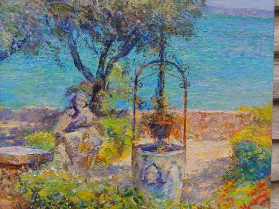 Sirmione Orange Garden.