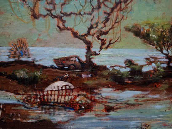 A place to escape (escape).