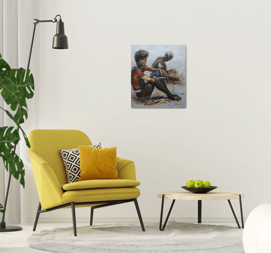 SAN PEOPLE FROM NAMIBIA