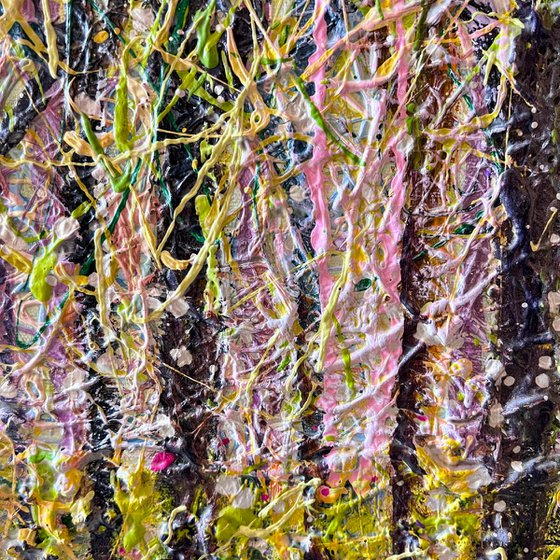 Spring Forest day - framed