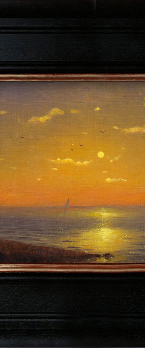 Fair winds by Ayna Paisley