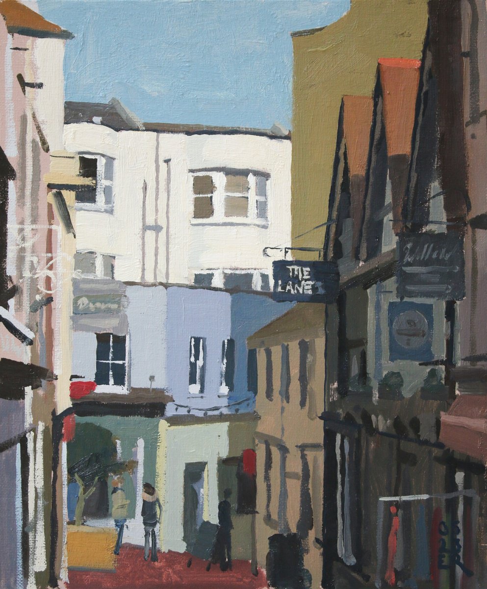 Light in the Laines, Brighton by Elliot Roworth