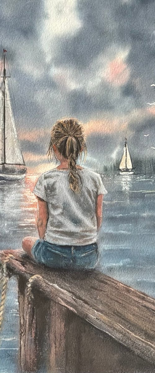Where Dreams Meet the Sea by Darren Carey