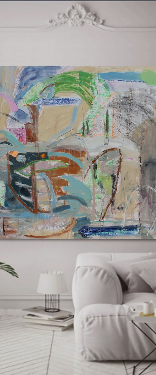 Composition 26. Light by Sergiy Dekalyuk
