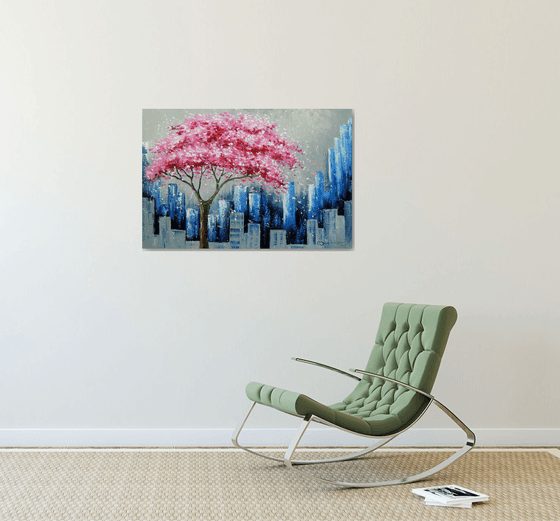 Cherry blossom in New York