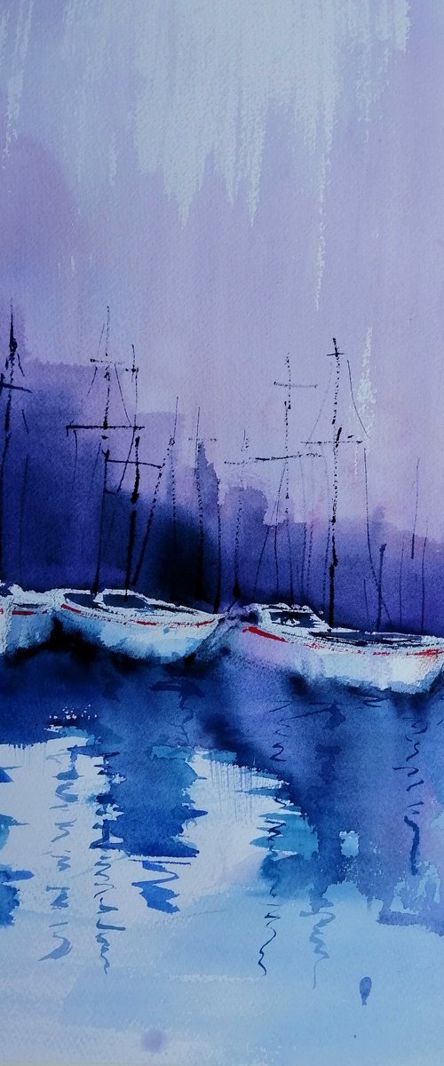 boats 71 by Giorgio Gosti