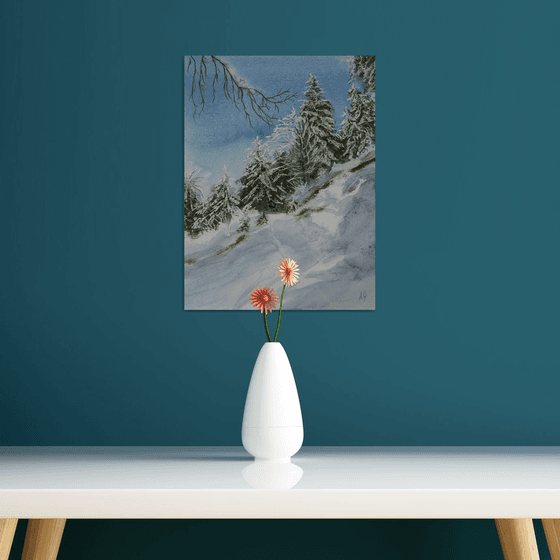 Slovenian Winter