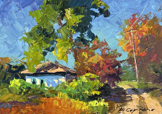 October Day
