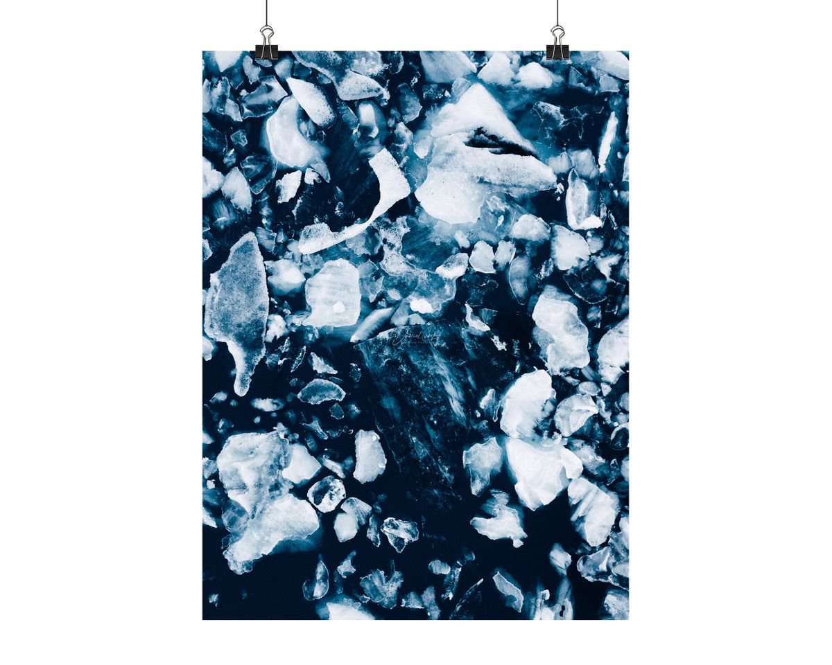 Blue Drift - 16x12 Print by Daniel Cook