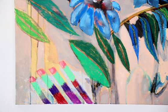 A Garden Built from Broken Days