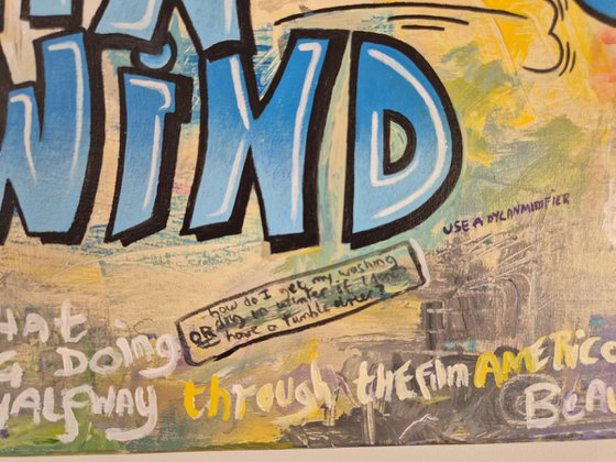 The Answer Is Blowin' In The Wind