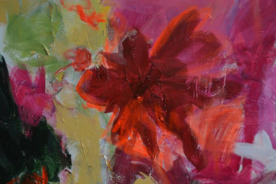 Where the Red Flowers Burn