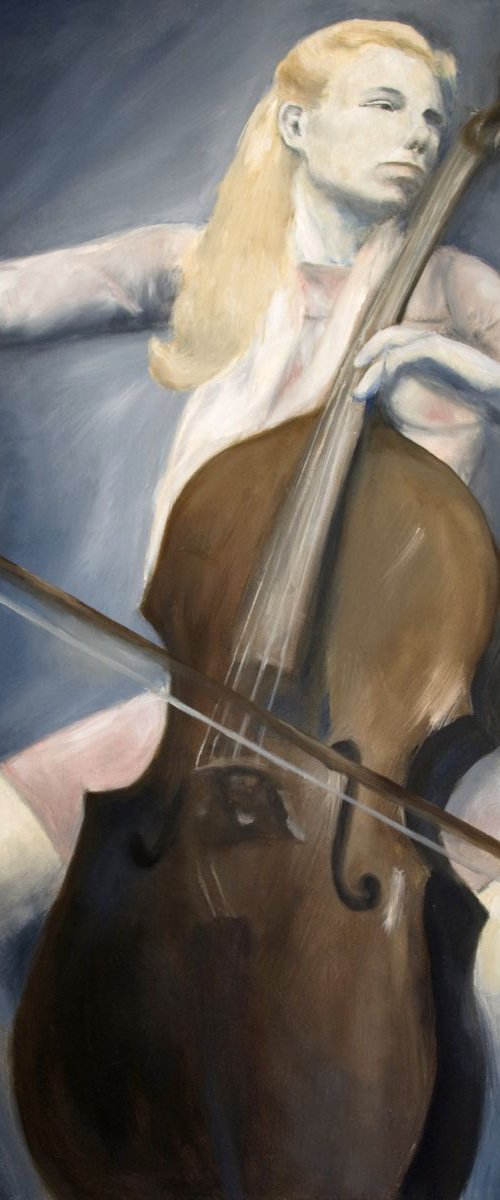 Jacqueline du Pre, Cellist by Shoshana Kertesz