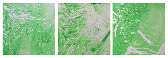 Set of 3 «Rainforest Sonata»