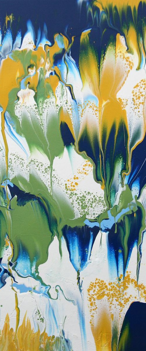 The spring fantasy by Behshad Arjomandi