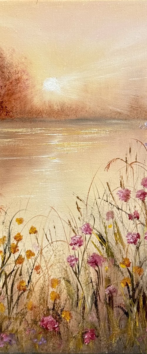 Golden silence by Tanja Frost