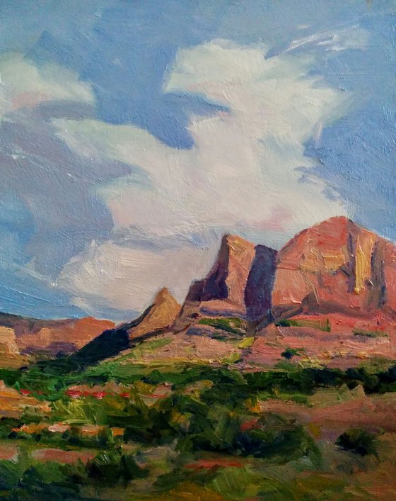 Sedona in Spring, landscape