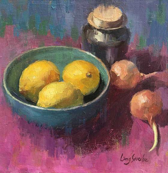 Still Life with Lemons