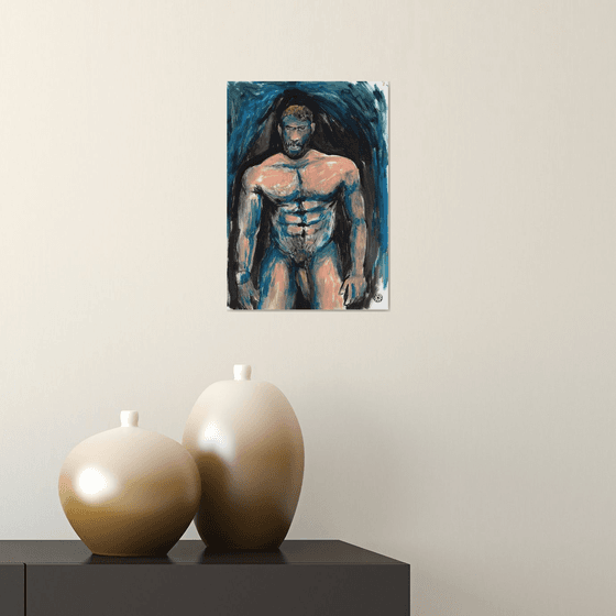 Male Nude Art