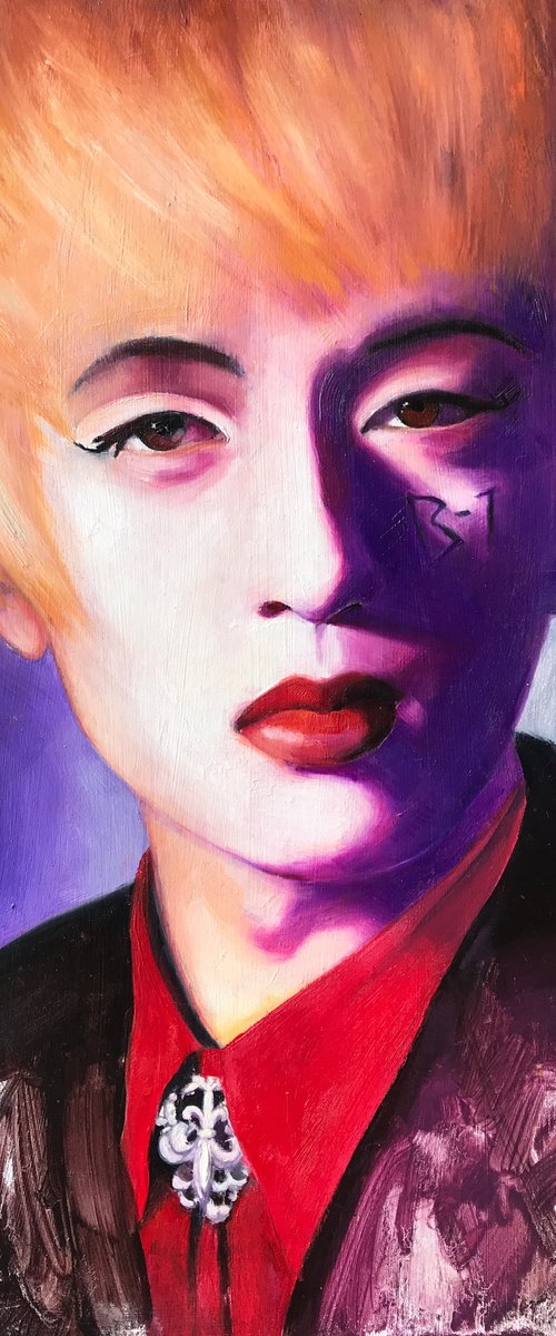 Punk boy by Anastasia Terskih