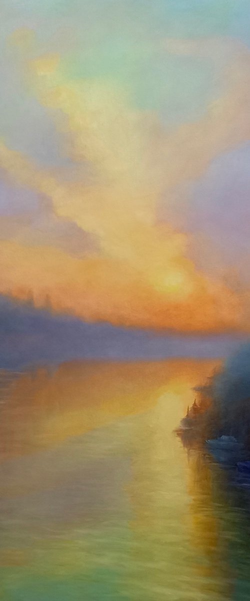 Twickenham Sunrise by Lee Campbell